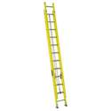 16-Foot Type I Fiberglass Extension Ladder, 250 Lb Rated