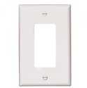 White Unbreakable Decorative Wall Plate