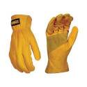 DeWALT Dpg32xl Premium-Grade Driver Gloves, Xl, Split Cowhide Leather