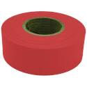 1-3/16-Inch X 300-Foot Red Polyethylene Flagging Tape