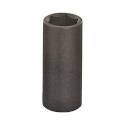 1/2-Inch Drive 11 Mm Socket 6-Point Black Phosphate Impact Socket