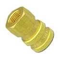 1/4-Inch Quick Connect Brass Socket