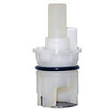 Faucet Stem, Plastic, 1-57/64 in L, For: Delta Two Handle Model RP25513, Lavatory Faucets
