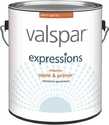 Expressions Latex Paint Semi-Gloss White Gallon