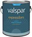 Expressions Exterior Latex Paint Flat White 1 Gal