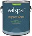Expressions Exterior Latex Paint Satin White 1 Gal
