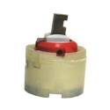 Danco 10468 Faucet Cartridge, Plastic, 2-15/64 In L
