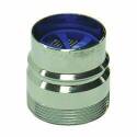 Danco 10507 Dishwasher Aerator Adapter, 15/16 x 55/64 In Male X Female Thread, Brass, Chrome