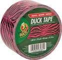 Duck 1.88-Inch X 10-Yard Pink Zebra Duct Tape