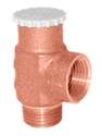 1-2-Inch Lead Free Brass Relief Valve