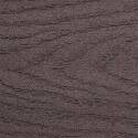 12-Foot Woodland Brown Square-Edge Trex Select Composite Decking