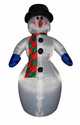 11-1/2 Ft Inflatable Snowman Decoration