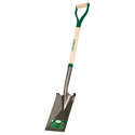 Garden Spade Shovel With Wood Handle