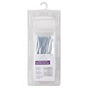 Clear Vinyl Shower Curtain With Hook