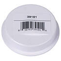 Oatey Knock-Out 2-Inch White ABS Test Cap