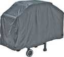 68-Inch Black PEVA/Polyester Grill Cover 