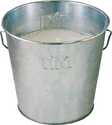 Galvanized Citronella Candle Bucket