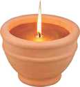 Citronella Candle With Terracotta Bowl