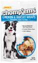 4-Ounce Ruffin'It Chomp'ems Chicken & Biscuit Wraps Dog Treat
