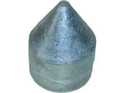 Chain Link Fence Bullet Cap, 0-Way