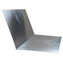 4 x 4 x 8-Inch Unpainted Aluminum Pre-Bent Step Flashing, Each