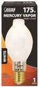 175-Watt White Mercury Vapor Bulb