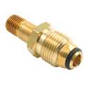 Excess Flow Soft Nose Pol With Handwheel X 1/4-Inch Male Pipe Thread