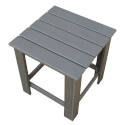 Resin Wood Side Table