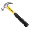7-Oz Curved Claw And Nailing Hammer With Fiberglass Handle