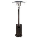 87-Inch Mocha Propane/Butane Outdoor Patio Heater