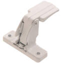 White Replacement Handles For Pushbutton Latches