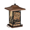 Wilderness Lantern Wild Bird Feeder — 2 lb Capacity, Metal