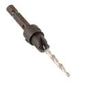 #6 9/64 in. Dia. x 3-5/8 in. High Speed Steel Wood Countersink Drill Bit - 1/4 in. Dia Quick-Change Shank, 1-Pack