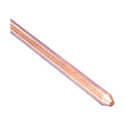 1/2-Inch X 8-Foot Solid Copper Pointed Grounding Rod