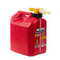 The No-Spill 2.5-Gallon Viewstripe Heavy Duty Gas Container