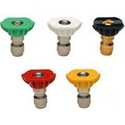 Set Of 5 Quick Connect High Pressure Spray Nozzles
