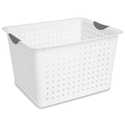 White Deep Ultra Storage Basket