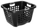 2.1 Bushel Ultra Laundry Basket, Black