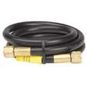 5-Foot Propane Hose Assembly With 9/16-Inch Left Hand Female Threads