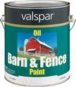 1-Gallon Red Oil Based Barn And Fence Paint