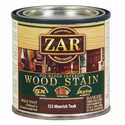 Zar Oil Based Wood Stain Moorish Teak, 1/2 Pt