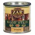 Zar Oil Based Wood Stain Golden Oak, 1/2 Pt