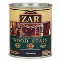Zar Oil Based Wood Stain Black Onyx, Quart