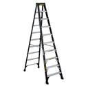 10-Foot Type 1a Fiberglass Step Ladder, 300-Pound Load Capacity