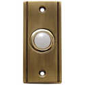 2-3/4-Inch Antique Lighted Wired Push Button