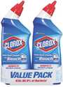 Toilet Bowl Cleaner With Bleach Twin Pack