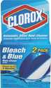 Bleach & Blue Automatic Toilet Bowl Cleaner 2-Pack,  Rain Clean® Scent