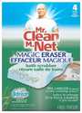Mr. Clean Magic Eraser Foaming Bath Scrubber With Febreze Pack Of 4