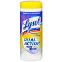 Lysol Dual Action Disinfecting Wipe 35 Count