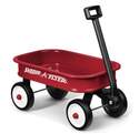 Little Red Steel Toy Wagon